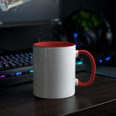 Personalized Color Accent Mug