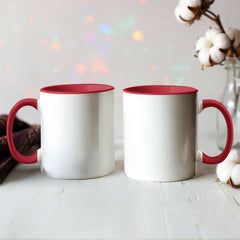 Personalized Color Accent Mug