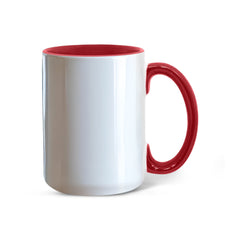 Personalized Color Accent Mug