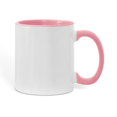 Personalized Color Accent Mug