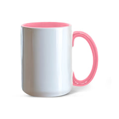 Personalized Color Accent Mug