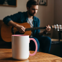 Personalized Color Accent Mug