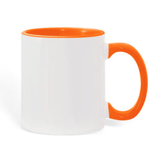 Personalized Color Accent Mug