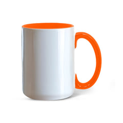 Personalized Color Accent Mug