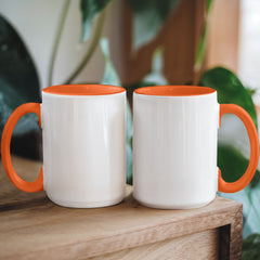 Personalized Color Accent Mug