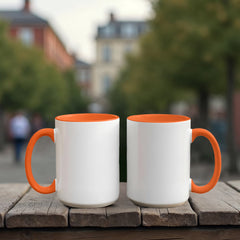 Personalized Color Accent Mug
