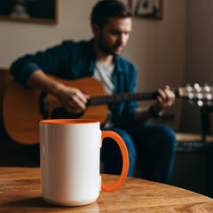 Personalized Color Accent Mug