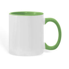 Personalized Color Accent Mug