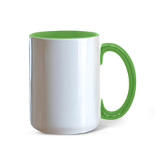 Personalized Color Accent Mug