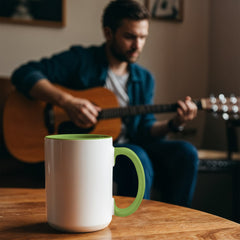 Personalized Color Accent Mug