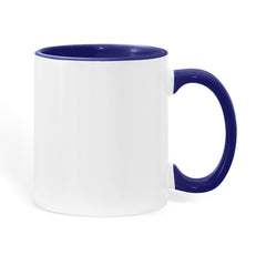 Personalized Color Accent Mug