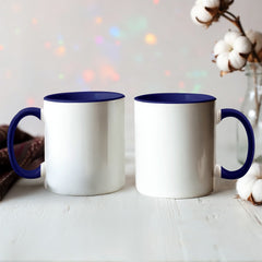 Personalized Color Accent Mug