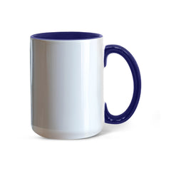 Personalized Color Accent Mug