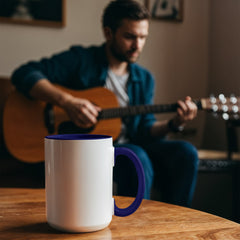 Personalized Color Accent Mug