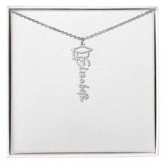 Graduation Name Necklace