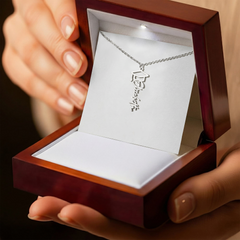 Graduation Name Necklace