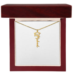 Graduation Name Necklace