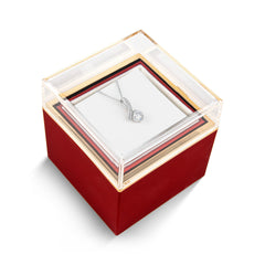 Alluring Beauty Necklace & Gift Box