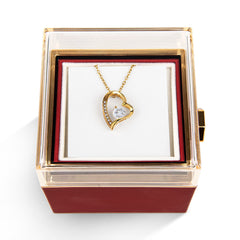Forever Love Necklace & Gift Box