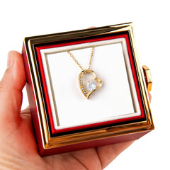 Forever Love Necklace & Gift Box