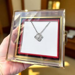 Love Knot Necklace & Gift Box
