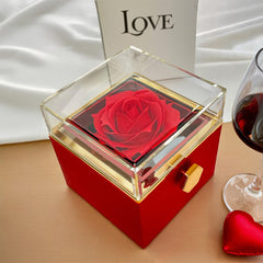 Love Knot Necklace & Gift Box