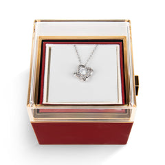 Love Knot Necklace & Gift Box