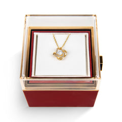 Love Knot Necklace & Gift Box
