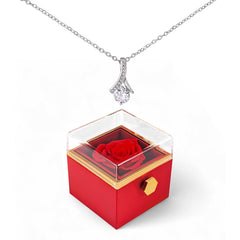 Alluring Beauty Necklace.& Gift Box
