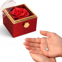 Alluring Beauty Necklace.& Gift Box