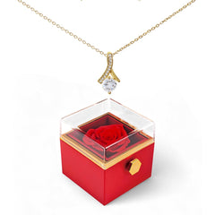 Alluring Beauty Necklace.& Gift Box