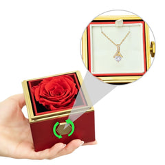 Alluring Beauty Necklace.& Gift Box