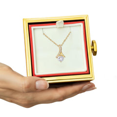 Alluring Beauty Necklace.& Gift Box