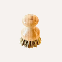 Tilley + Me Sustainable Bamboo Pot Scrubber - Tough on Stains, Gentle on Earth