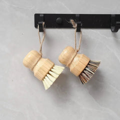 Tilley + Me Sustainable Bamboo Pot Scrubber - Tough on Stains, Gentle on Earth