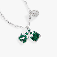 Barbie™ Pickleball Charm Pendant