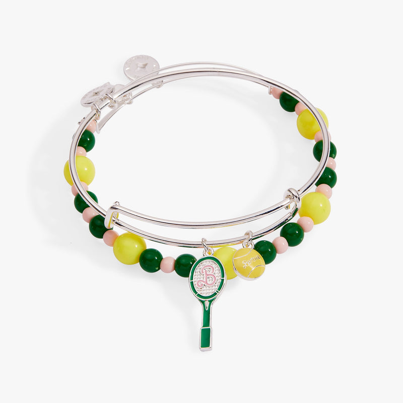 Barbie™ Tennis Bangle, Set of 2