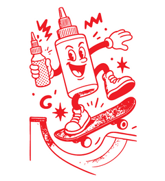 Cool T-Shirt F#%K FAKE OLIVE OIL