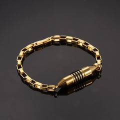 Modern Luxury Cremation Urn Bracelet