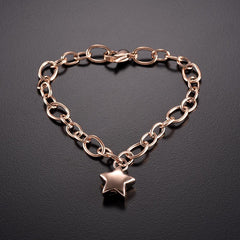 Starry Night Cremation Urn Bracelet