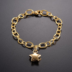 Starry Night Cremation Urn Bracelet