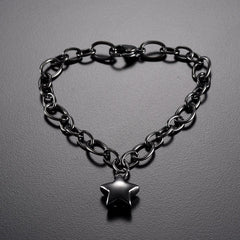 Starry Night Cremation Urn Bracelet