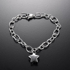 Starry Night Cremation Urn Bracelet