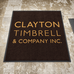 Custom Logo Coco Coir Mats
