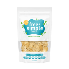 Chive Crackers