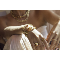 Cindy Studded Cuff