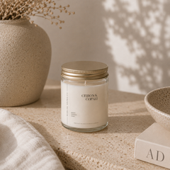 Citron + Copali Candle
