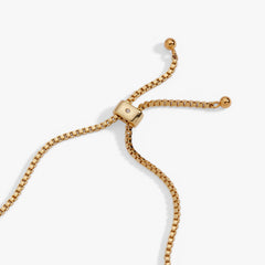 Coffee Bean Bolo Bracelet