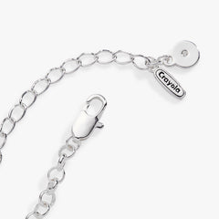 Crayola Tickle Me Pink Charm Bracelet