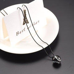 Baseball Shaped Cremation Urn Necklace
